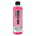 thumbnail image 1 of Nanoskin WASH N' WAX Wash & Wax with Carnauba 16 Oz. - Car Wash and Car Wax Cleans & Shines in One Step | Works with Foam Cannon, Foam Gun, Bucket Washes, Pressure Washer | Carnauba Wax Protection, 1 of 7