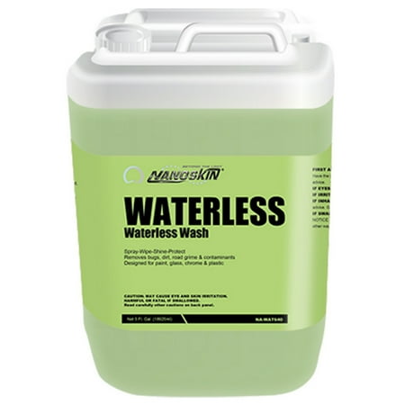 Nanoskin WATERLESS Waterless Wash (Dilution Ratio: RTU ~ 4:1) - 5 Gallon