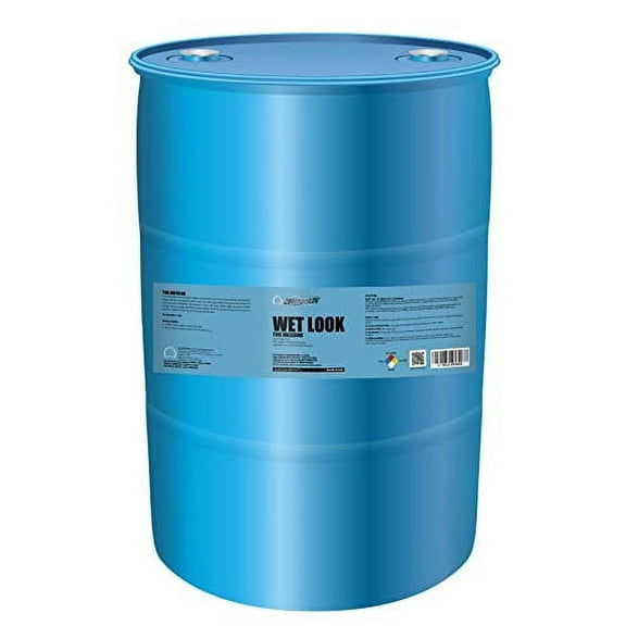 Nanoskin WET LOOK All Season Dressing 55 Gallons -Exterior Rubber & Plastic Solvent Based Dressing for Car Detailing | Produces a Deep, Rich, Long lasting shine | For Cars Trucks, Motorcycles, RV