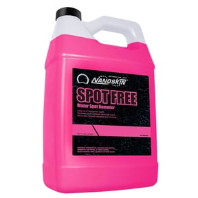 Nanoskin SPOT FREE Water Spot Remover 1 Gallon - Removes Water Spots & Surface Acid Rain | Safe for Chrome and All Painted Surfaces | Acid-Based Cleaner | Prepares Surface for Waxing | 4:1 Dilution