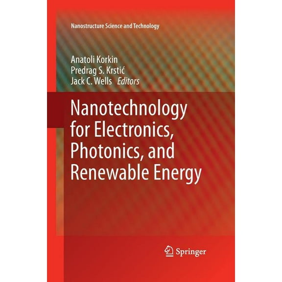 Nanostructure Science and Technology Nanotechnology for Electronics, Photonics, and Renewable Energy, (Paperback)