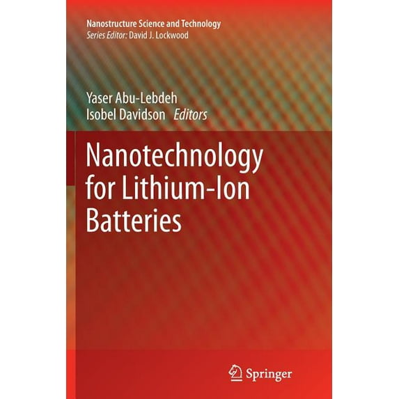 Nanostructure Science and Technology Nanotechnology for Lithium-Ion Batteries, (Paperback)