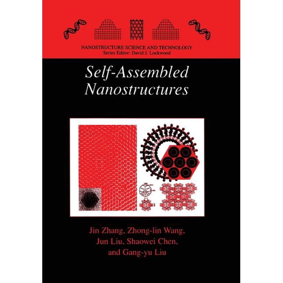 Nanostructure Science and Technology Self-Assembled Nanostructures, (Paperback)