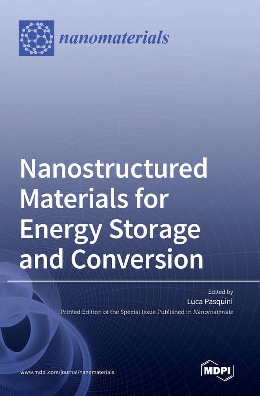 Nanostructured Materials for Energy Storage and Conversion (Hardcover ...