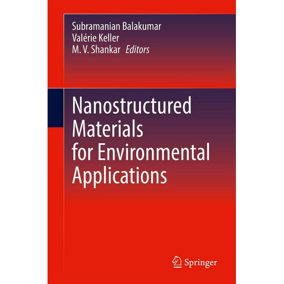 Nanostructured Materials for Environmental Applications, (Hardcover)