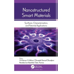 Nanostructured Smart Materials: Synthesis, Characterization, and Potential Applications, (Hardcover)