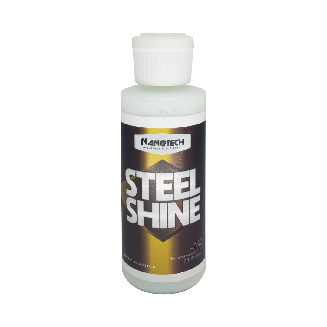 Nanotech Surface Solutions Steel Shine Stainless Steel Deep Cleaner
