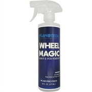 Nanotech Surface Solutions Wheel Magic- Cleaner & Iron Remover, Fast Acting, Acid-Free, Dissolves Brake Dust And Is Also Safe on Ceramic Coatings- 16 Oz.