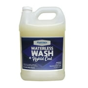 Nanotech Waterless Car Wash & Hybrid Coat- Rinse Less Car Wash Ceramic Spray- No Soap or Water Needed- Glossy Slick Finish- Paint Sealant Detailing 1 Gallon