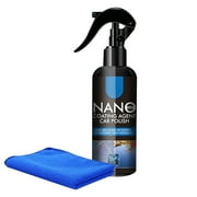 Nanotechnology Auto Paint Protection Spray, 300ml Enhances Gloss and Water Repellency, High Performance Coating for Cars