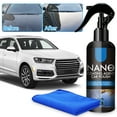 thumbnail image 1 of Nanotechnology Auto Paint Protection Spray for Gloss Boost, Water Repellency, Easy Application, Long-Lasting Car Coating - 300ml black, 1 of 6