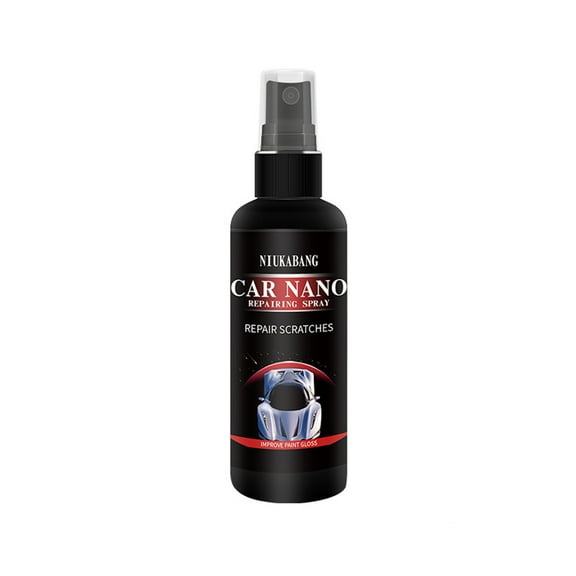 Nanotechnology Car Scratch Repair Spray, 50ml/100ml/250ml, Scratch Repair & Polishing Enamel for Car Detailing, Hydrophobic Plastic Protection, Easy Spray Application for All Vehicles