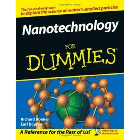 Pre-Owned Nanotechnology for Dummies (Paperback) 0764583689 9780764583681
