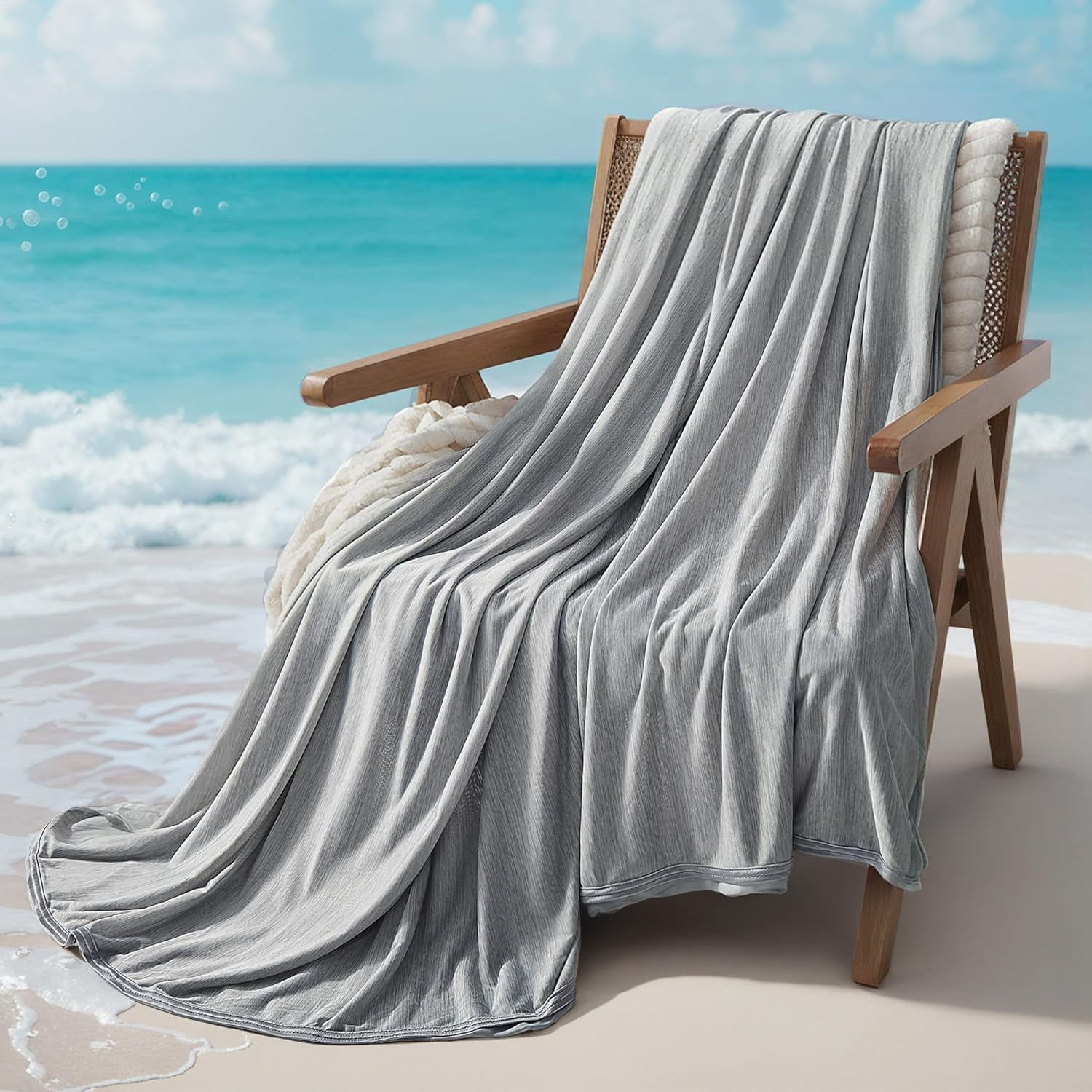 Nanotex Cooling Blanket for Hot Sleepers, DoubleSided Cooling Blanket