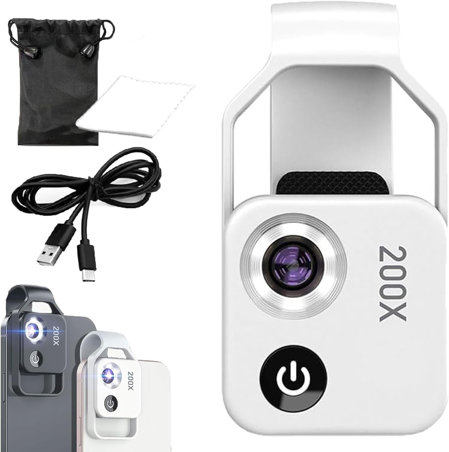 Nano Zoom 200x, Nanozoom 200x Magnification Zoom, Nanozoom