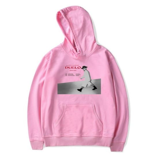 Nanpa Basico DUELO Tour 2024 Hoodie Rapper Unisex Fashion Casual Long Sleeve Sweatshirt