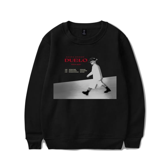 Nanpa Basico DUELO Tour 2024 Sweatshirt Crewneck Sweater Unisex Fashion Long Sleeve