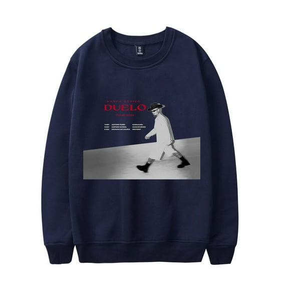 Nanpa Basico DUELO Tour 2024 Sweatshirt Crewneck Sweater Unisex Fashion Long Sleeve