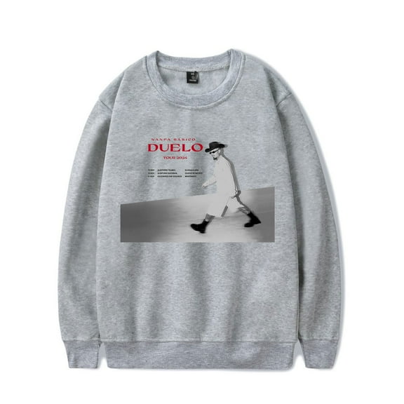 Nanpa Basico DUELO Tour 2024 Sweatshirt Crewneck Sweater Unisex Fashion Long Sleeve