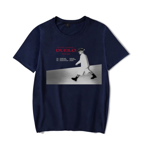 Nanpa Basico DUELO Tour 2024 T-shirt New Women Men Casual Fashion Short Sleeve Tee