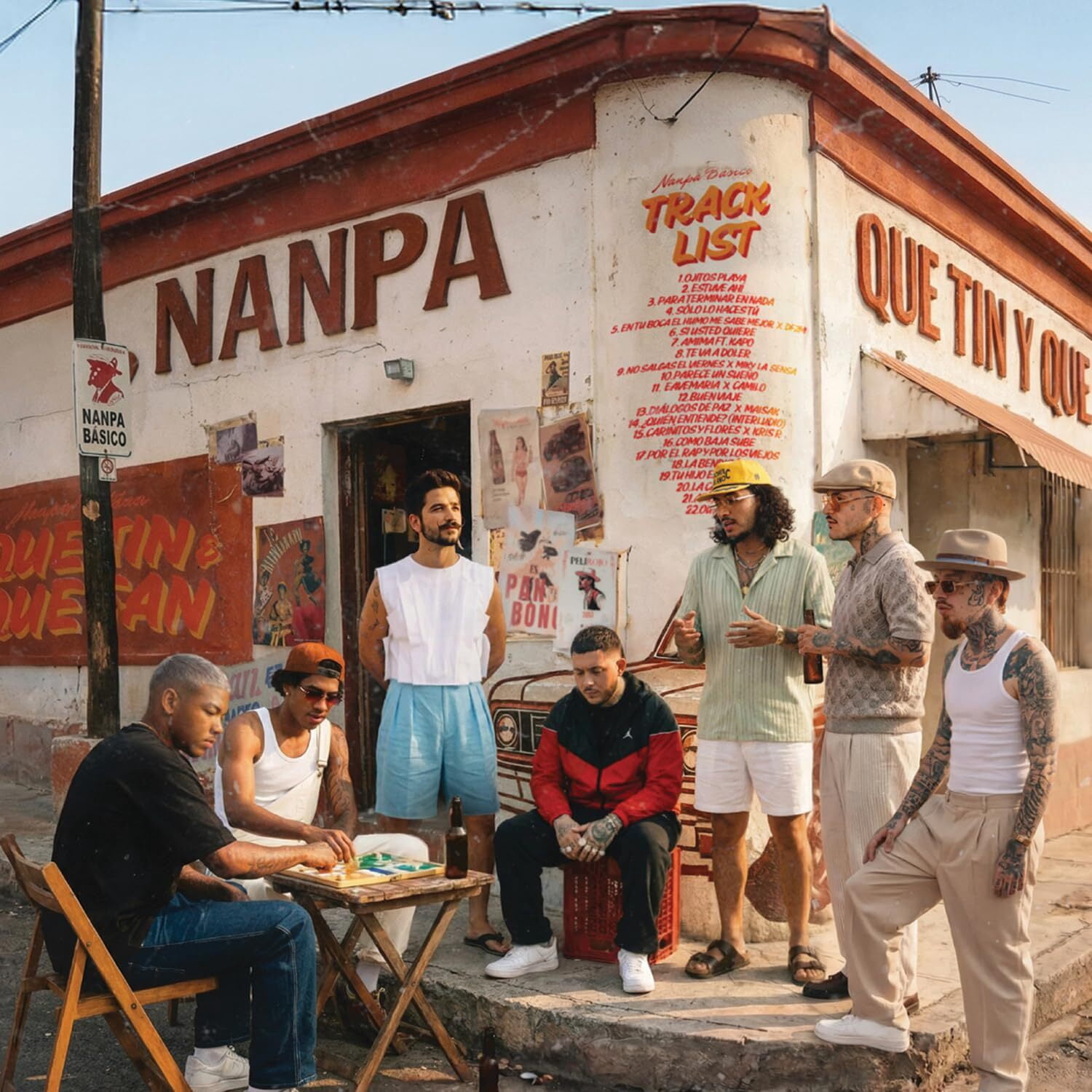 Nanpa Basico - Que Tin Y Que Tan - Music & Performance - Cassette