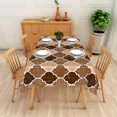 thumbnail image 1 of Nanqianyi Art Geometric Tablecloth,Waterproof Stain Resistant Rectangle Table Cover for Dining Kitchen,60x102 Inch, 1 of 6