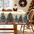 thumbnail image 1 of Nanqianyi Christmas Tree Gift Tablecloth,Waterproof Rectangle Dining Table Cover,60x120 Inch, 1 of 7