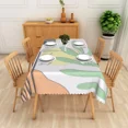 thumbnail image 1 of Nanqianyi Modern Geometric Tablecloth for Kitchen Dining,52x70 Oil-resistant Stain Proof Rectangular Table Cover, 1 of 6