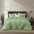 thumbnail image 1 of Nanshing 3 Piece Comforter Set, Queen, Sage, 1 of 4