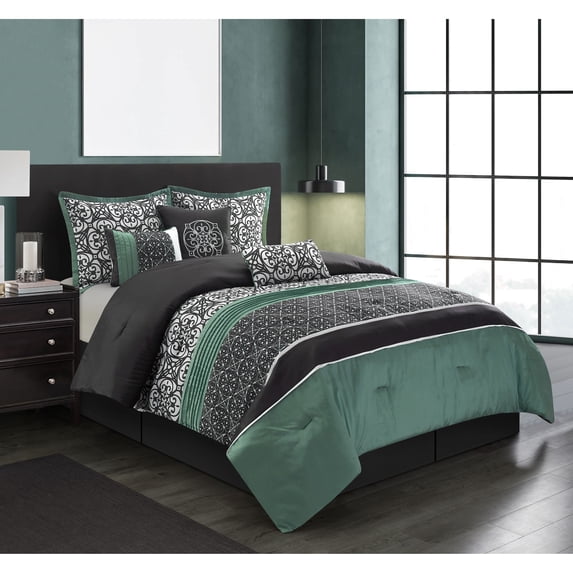 Nanshing 7 Piece Comforter Set, King