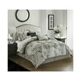 thumbnail image 1 of Nanshing Acacia 7 Piece Floral Comforter Set, Queen, 1 of 5
