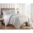 thumbnail image 1 of Nanshing Cristina Faux Fur 3-Piece Bedding Comforter Set, 1 of 5