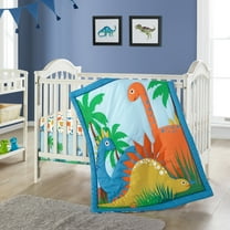 Nipperland natural top crib bedding