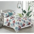 thumbnail image 1 of Nanshing Florence 7-Piece Floral Comforter Set, King, 1 of 5