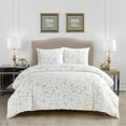 thumbnail image 1 of Nanshing Garvey 3 Piece Marble Design Comforter Set King, 1 of 3