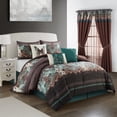 thumbnail image 1 of Nanshing Gossamer 7 Piece Bedding Comforter Set, Cal King, 1 of 5