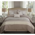 thumbnail image 1 of Nanshing Halo 7-Piece Bedding Comforter Set, 1 of 2