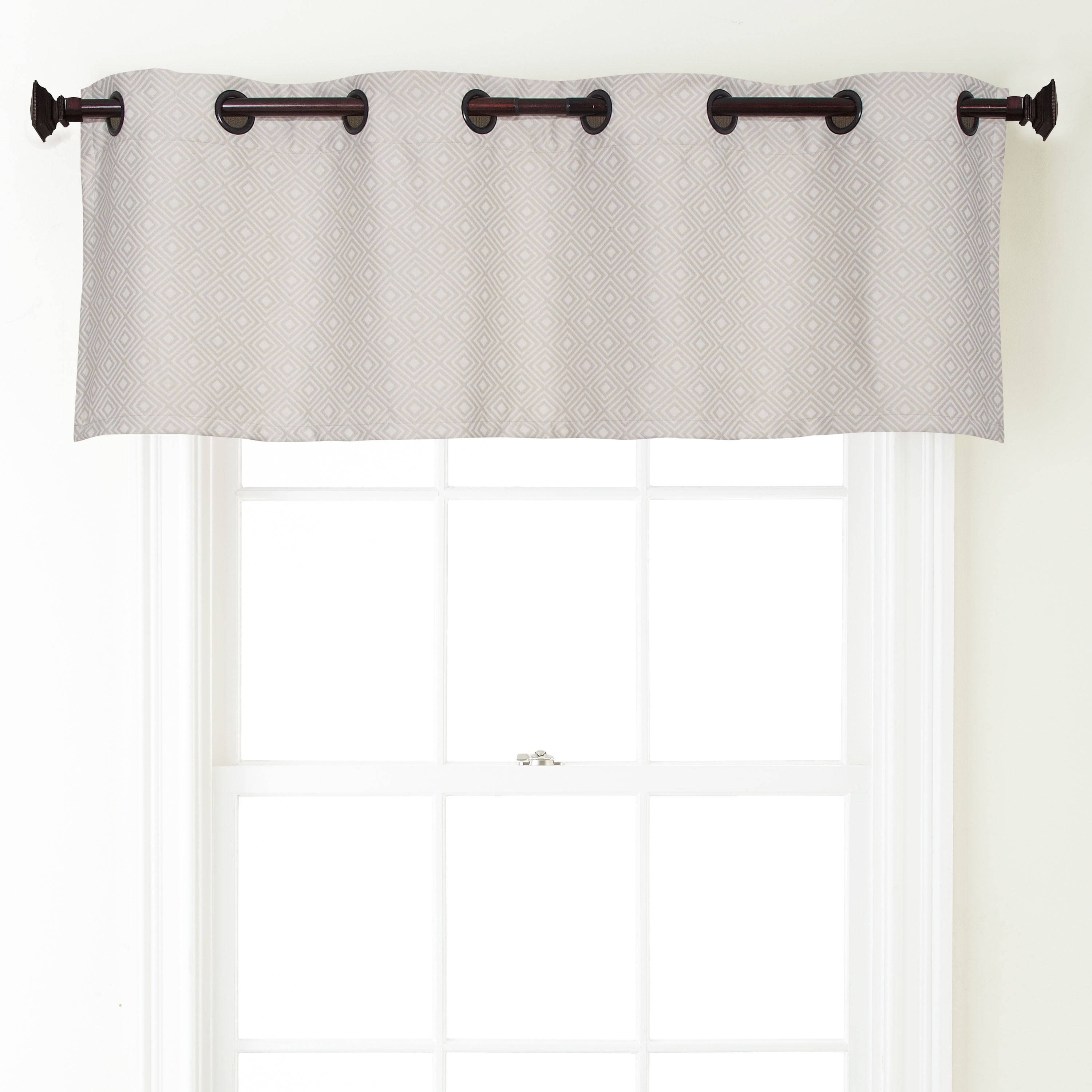 Nanshing Harrison Grommet Top Curtain Valance