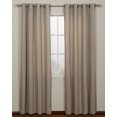thumbnail image 1 of Nanshing Hera Grommet Single Curtain Panel, Beige, 54 x 95", 1 of 1
