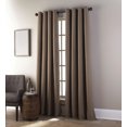 thumbnail image 1 of Nanshing Janie Grommet Single Curtain Panel, Camel, 52 x 63", 1 of 4