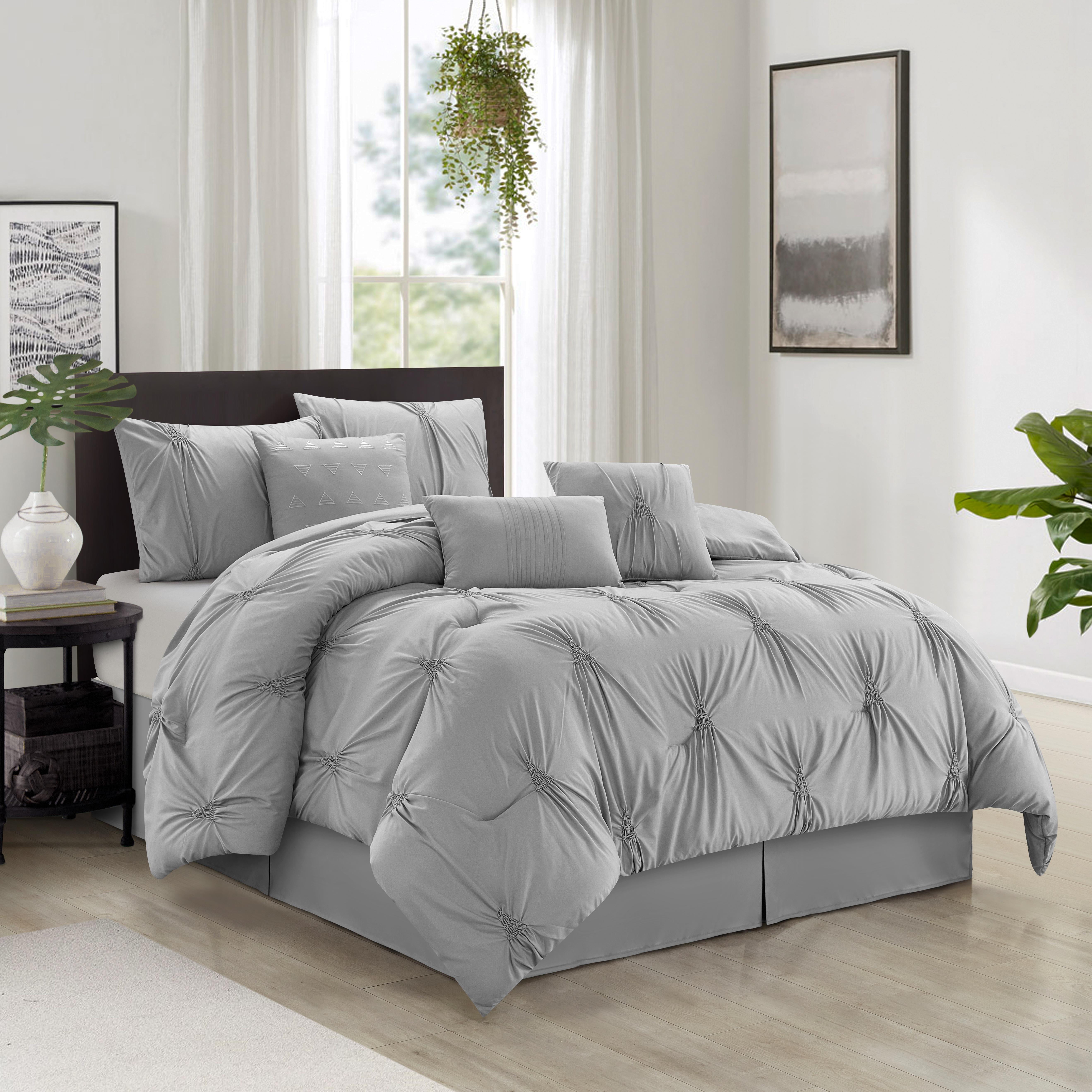 Grey California King Comforternull