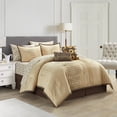 thumbnail image 1 of Nanshing Kasey 10 Piece Embroidery Comforter Set, King, 1 of 5