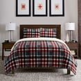 thumbnail image 1 of Nanshing Klein 3 Piece Sherpa Comforter Set, 1 of 6