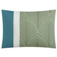 thumbnail image 1 of Nanshing Lavinia 6- Piece Comforter Set Aqua Queen, 1 of 5