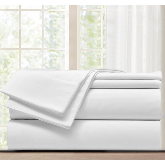 Nanshing Portland 4-Piece Flat Sheet Set