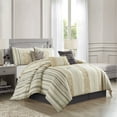 thumbnail image 1 of Nanshing Saryana 7 Piece Embroidered Comforter Set Queen, 1 of 5
