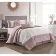 thumbnail image 1 of Nanshing Zoey 7-Piece Floral Comforter Set, California King, 1 of 5