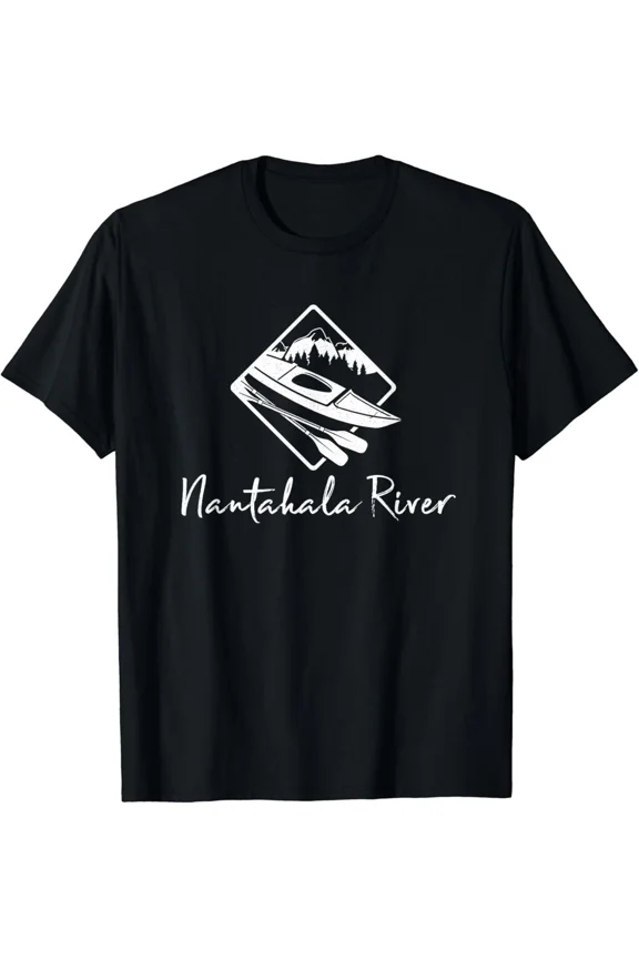 Nantahala River Kayaking Rafting Boating Kayak Camping Gift Unisex T-Shirt
