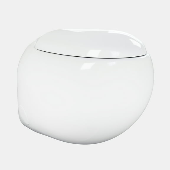 Nantes Back to Wall Toilet