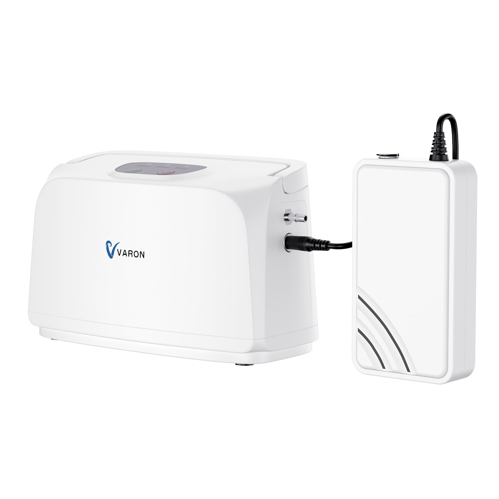 Nantfun 33% 3LOxygen&generator Tube &𝗐𝗂th Accessories-(lightweight) Quiet(3charging mode) Concentrator for Home use&Travel Use ma G43